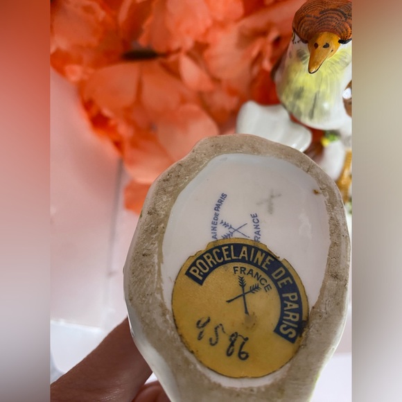 Porcelain de france birds - Picture 3 of 4